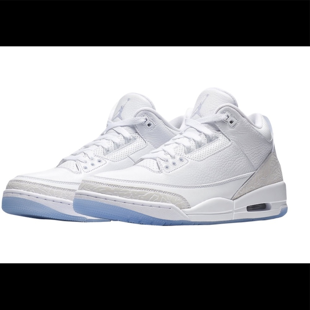 Air Jordan 3 Retro Triple white